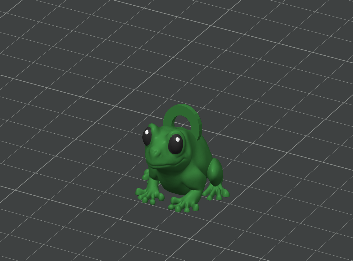 Miniatura 1 do modelo 3D froggy