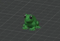 AMS 3 COLOUR - FROGGY