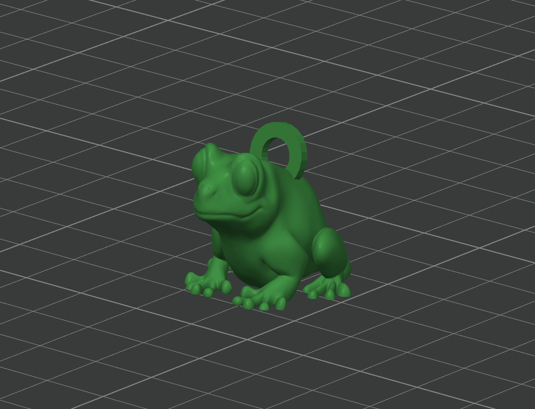 Miniatura 3 do modelo 3D froggy