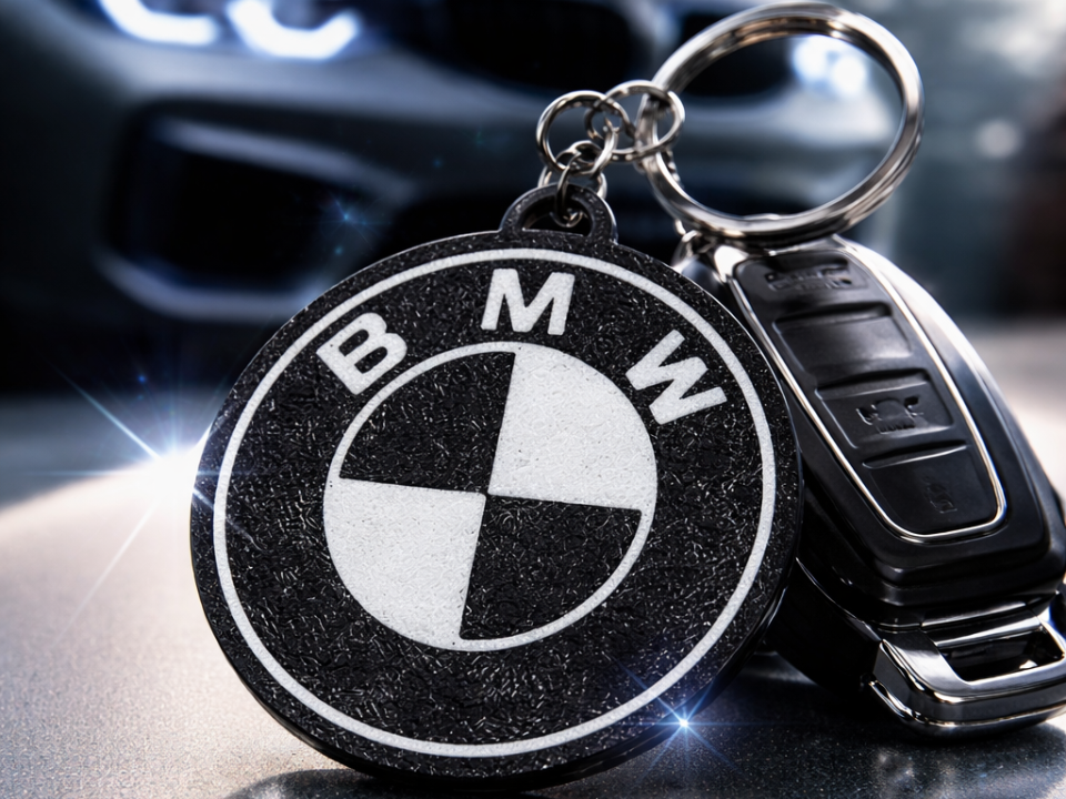 BMW keychain