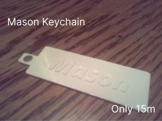 Keychain Mason