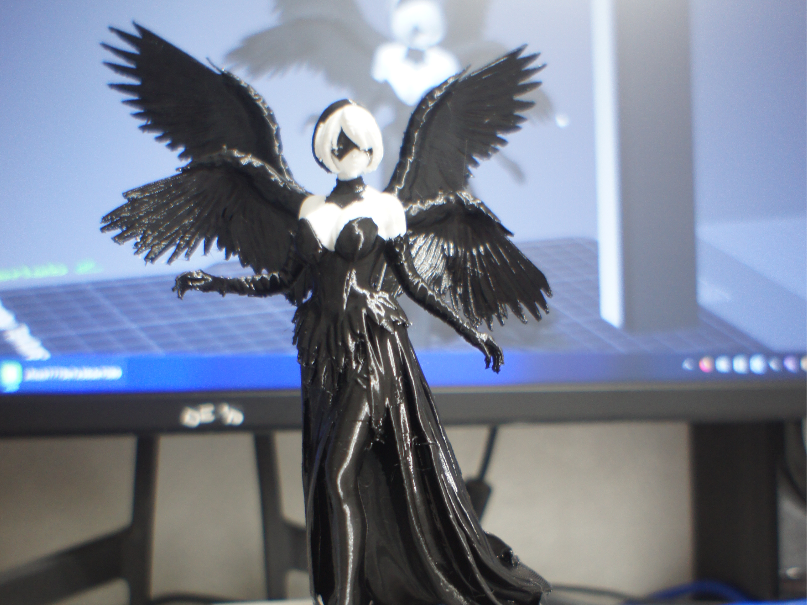 2B Dark Angel (Multicolor)
