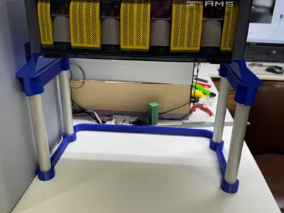 AMS Stand using 1" tubing.