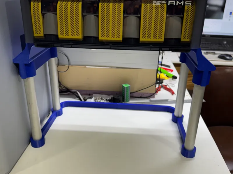 AMS Stand using 1" tubing.