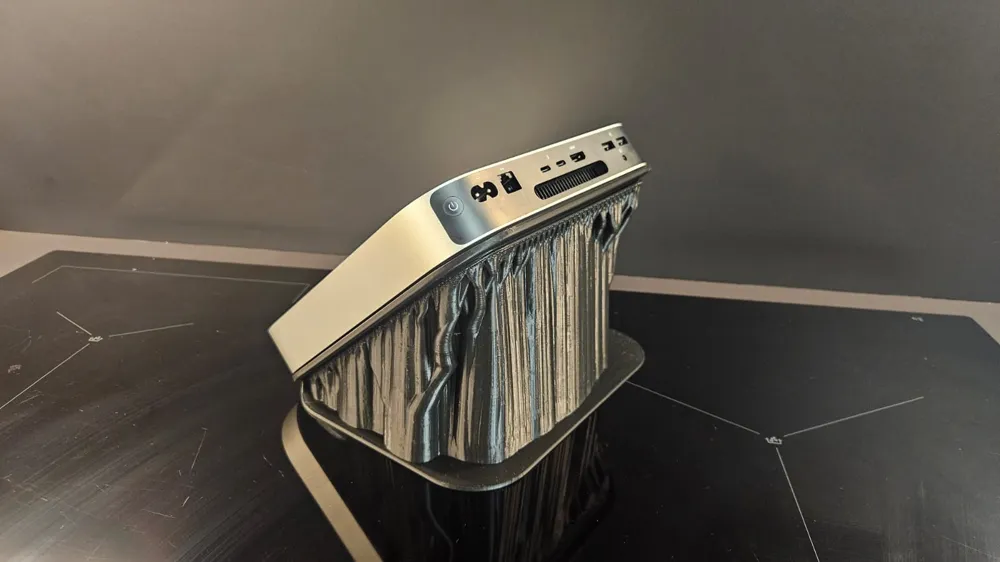MAC MINI M1 M2 SUPPORT - Free 3D Print Model - MakerWorld