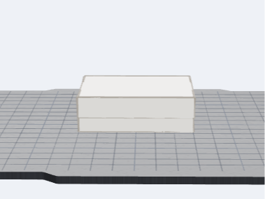 box 3D model