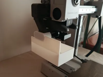 A1mini Filament Poop Collection