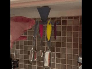 Measuring Cup & Utensil Holder