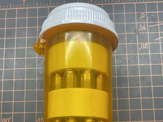 9mm pill bottle ammo storage