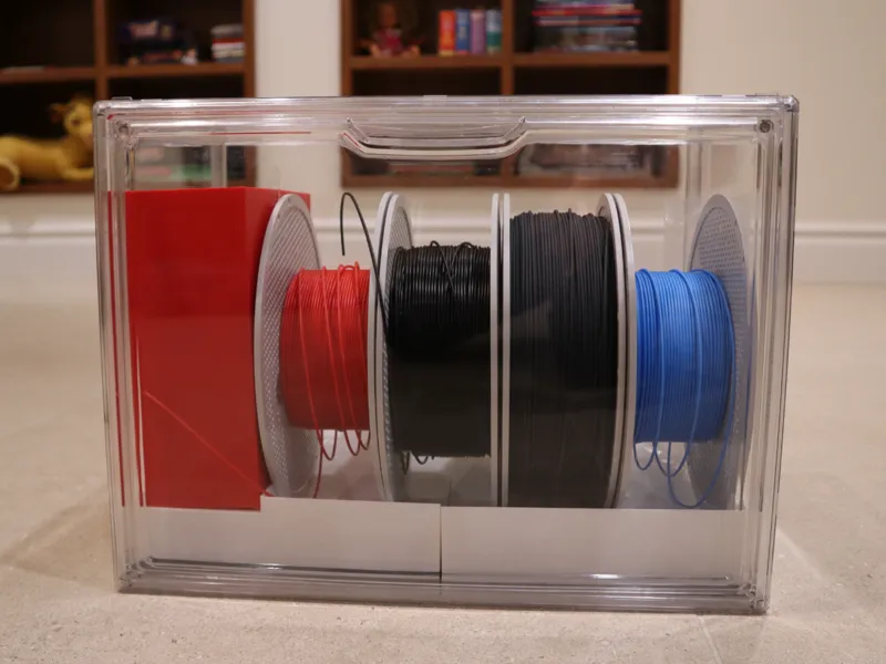 Filament holder and Silica gel