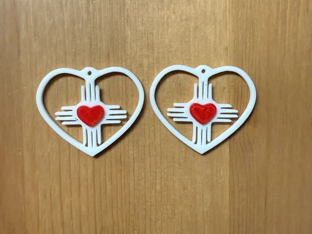 Heart Earrings