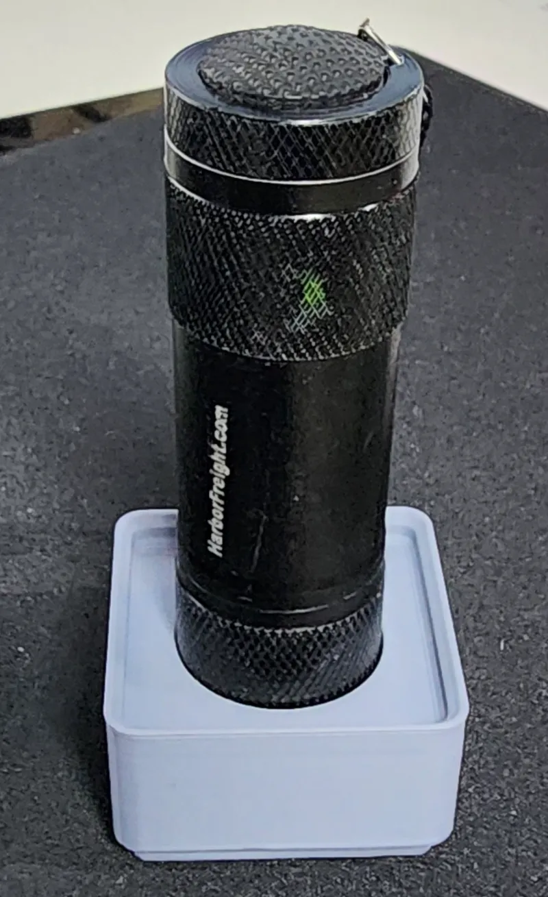 Gridfinity Harbor Freight Mini LED Flashlight