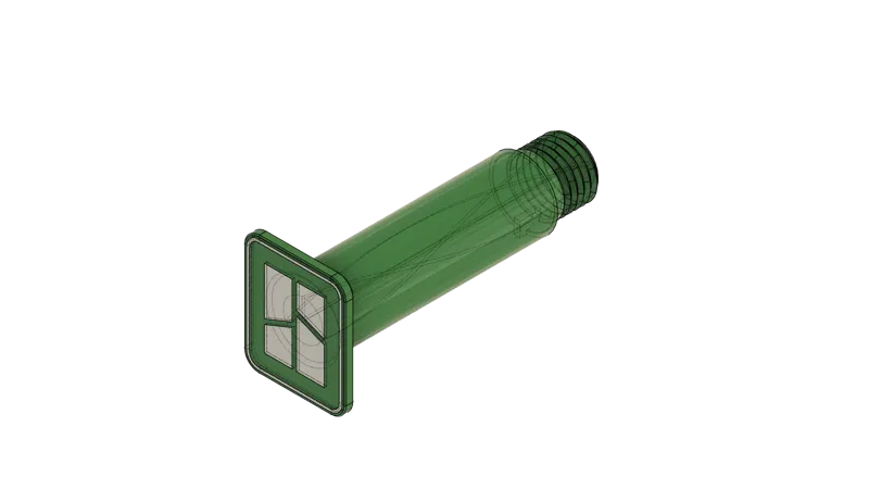 Alternative spool shaft for A1
