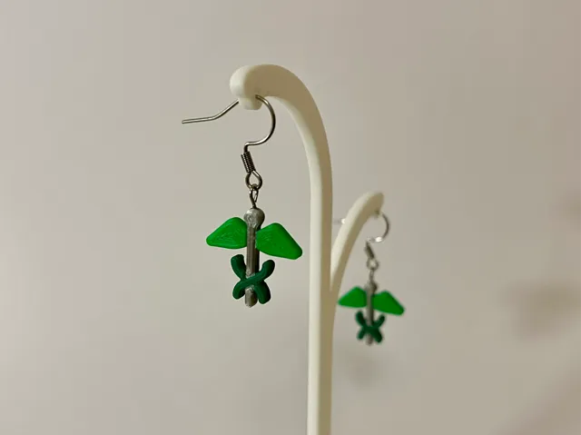 Caduceus Earrings