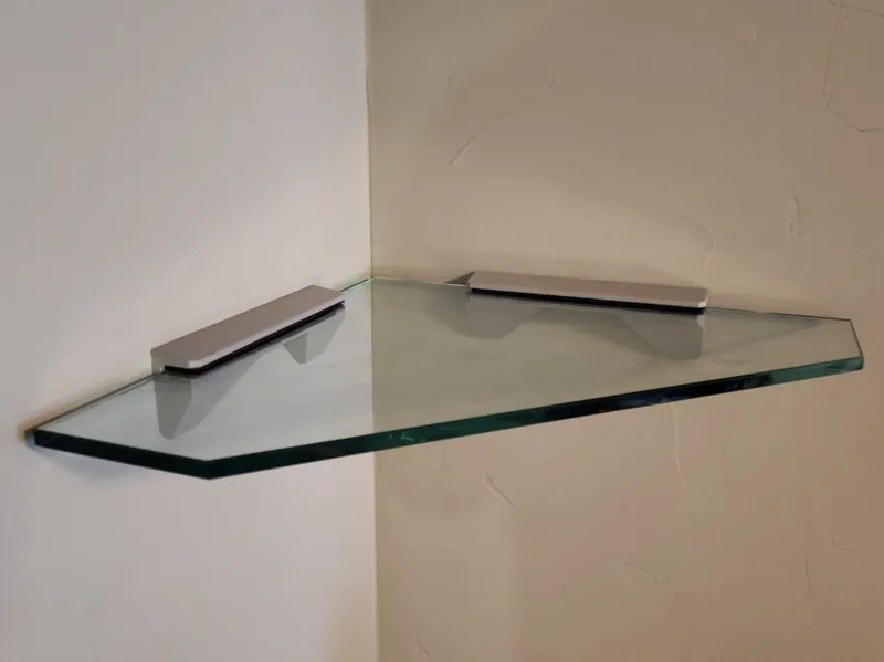 Corner Glass Shelf - Bracket