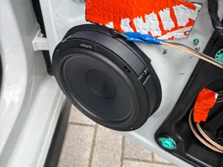 VW golf 8 speaker adapter