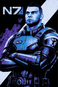 Purple Blue James Vega