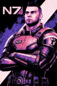 Purple Pink James Vega
