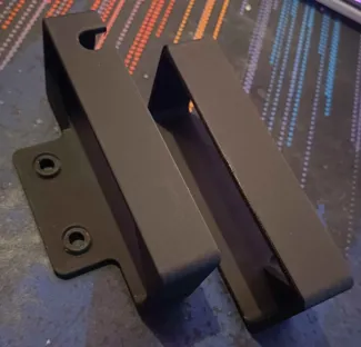 Simucube 2 Pro PSU mount for Alu profile