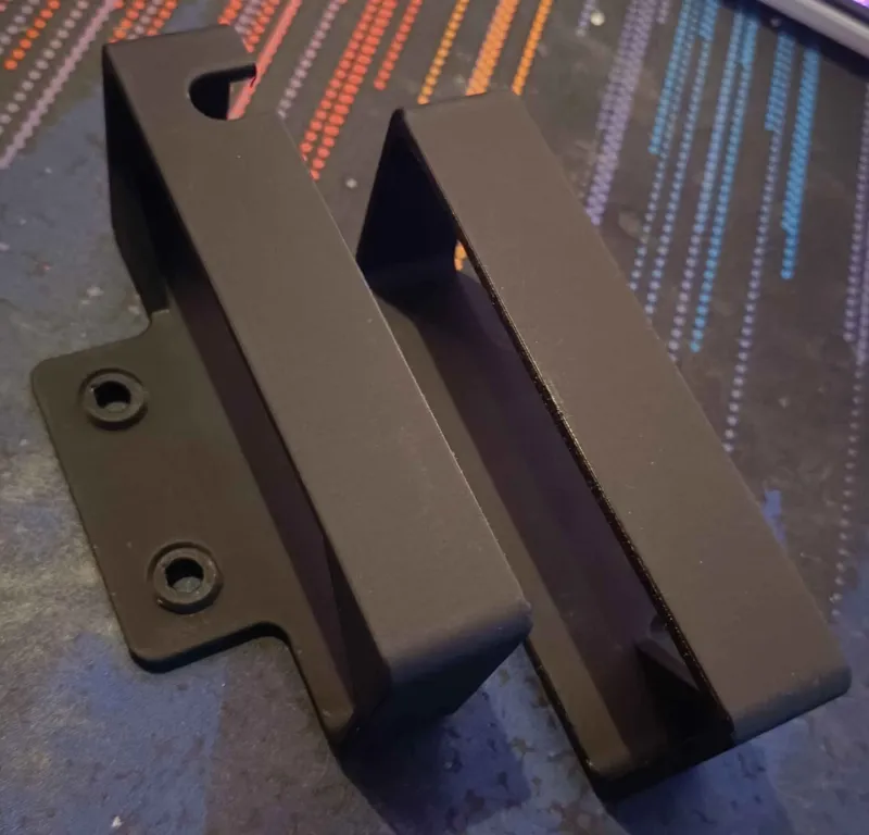 Simucube 2 Pro PSU mount for Alu profile