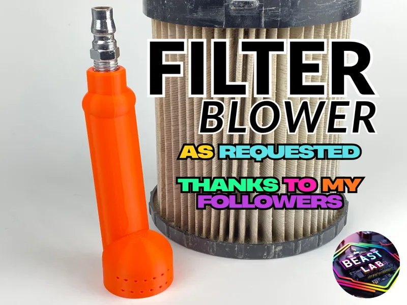 Workshop Dust Filter Blower Shop Vac Cleaning Tool