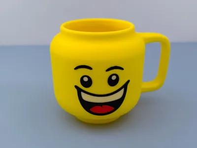 Happy Face for cup and crafts