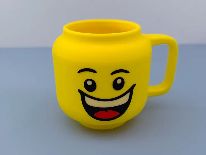 Happy Face for cup and crafts