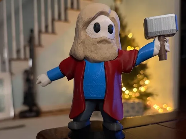 FAT THOR: MARVEL DOUBLE BIT