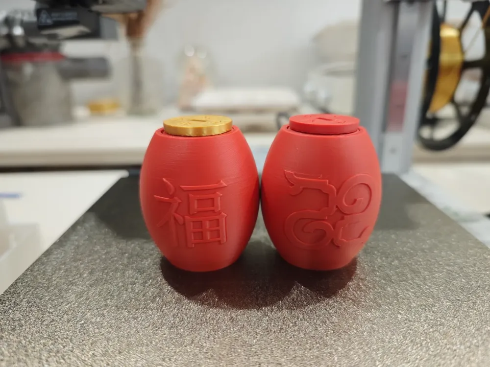 Fortune Barrel (a fidget toy and a fortune-telling container) by ...