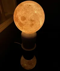 Base IKEA Symfonisk pour globe lunaire NASA — photo 1