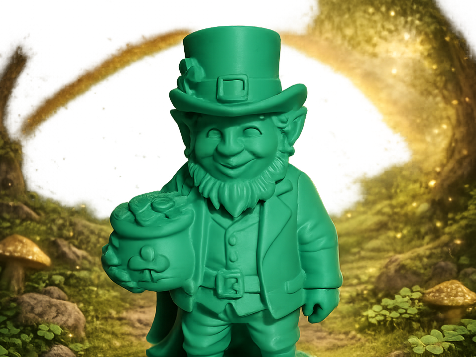 Pot of Gold Leprechaun 