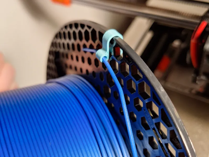 Filament clip