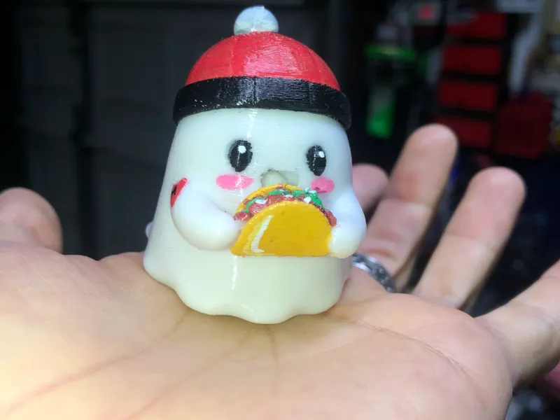 Ghost Taco Boy