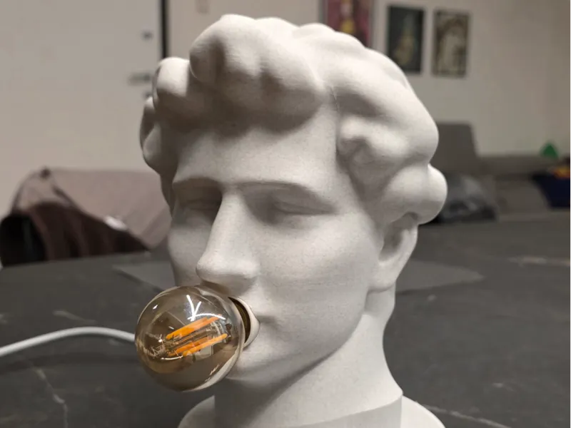 Table Lamp - David Michelangelo