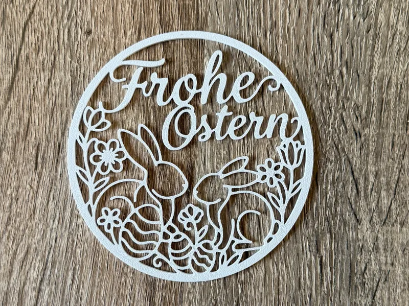 Osterkranz Anhänger 