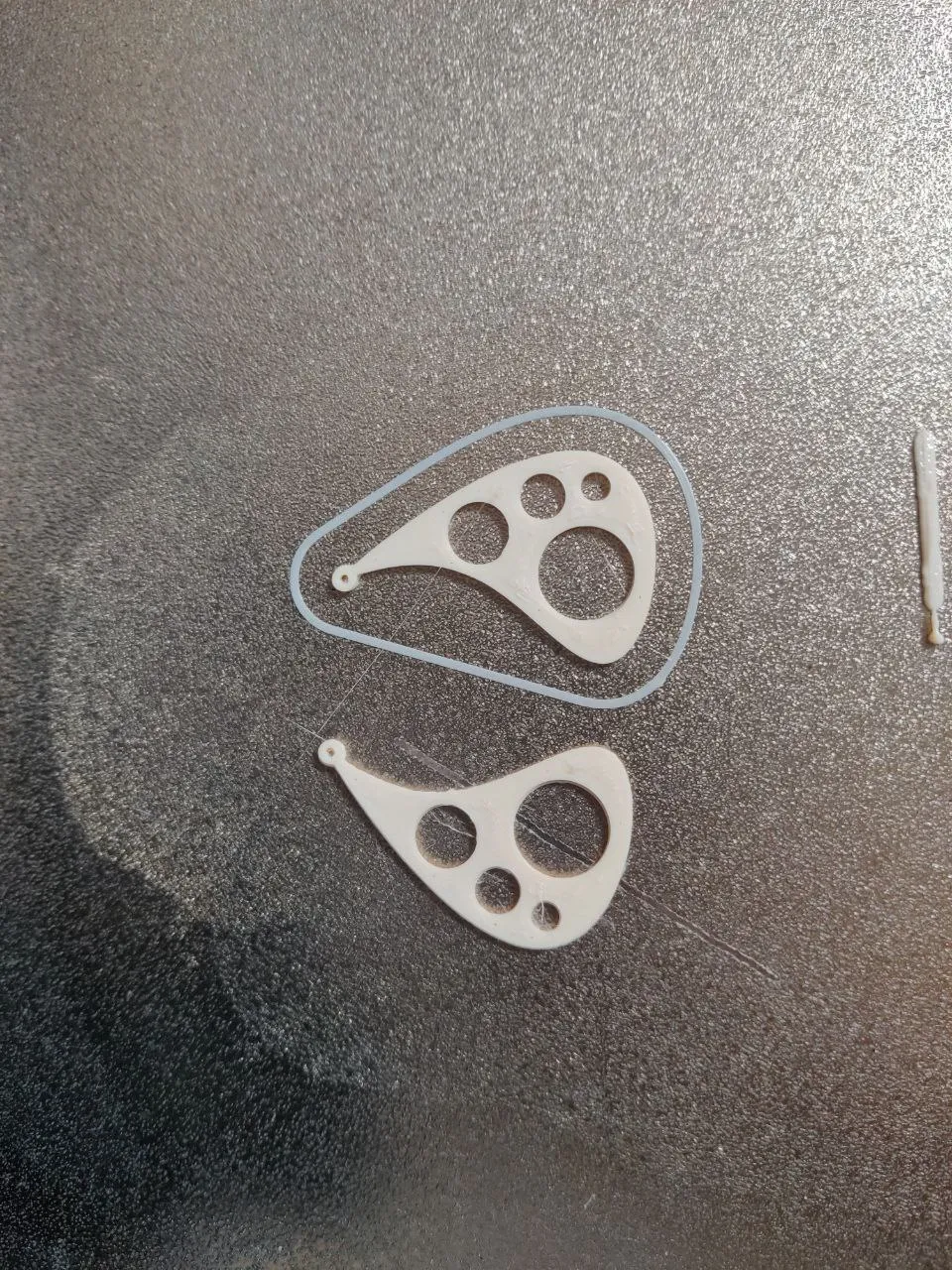 Fluid Circle Earrings view 4
