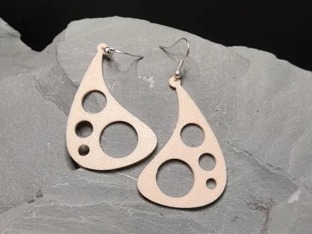 Fluid Circle Earrings