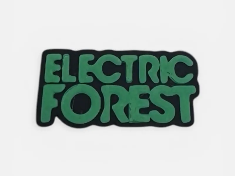 Electric Forest Kandi Bead