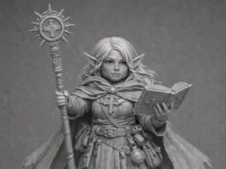 DND Elf Dwarf
