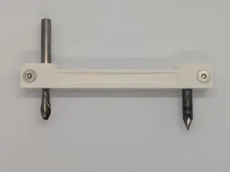 CNC router tram tool