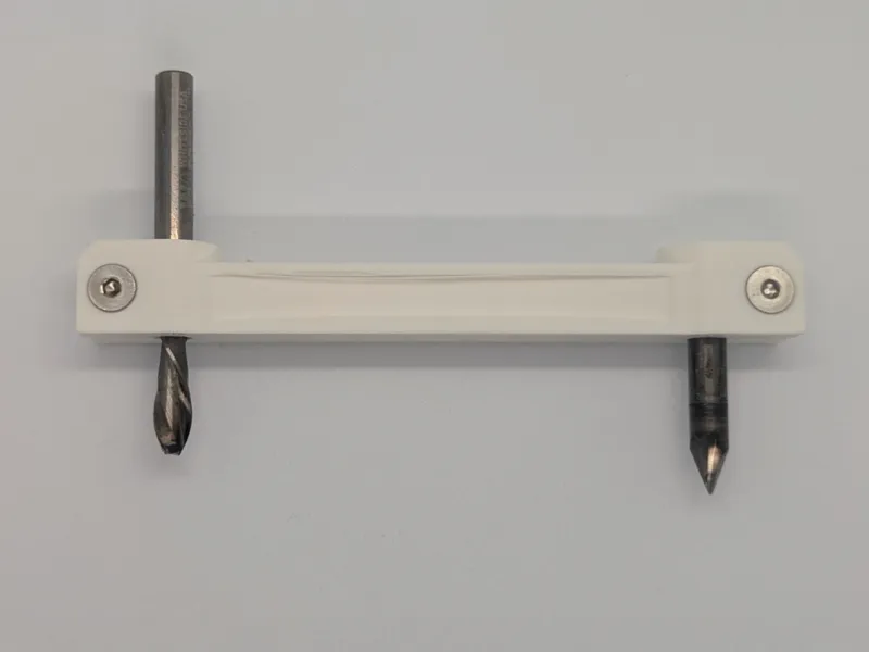 CNC router tram tool