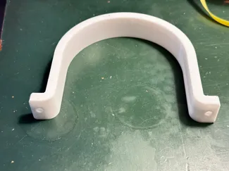 4"/100m Exhaust Duct Mounting clamp