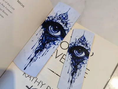 Mystic Gaze Bookmark