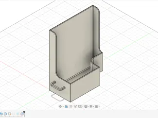 BIN FOR A1 PRINTER POOP