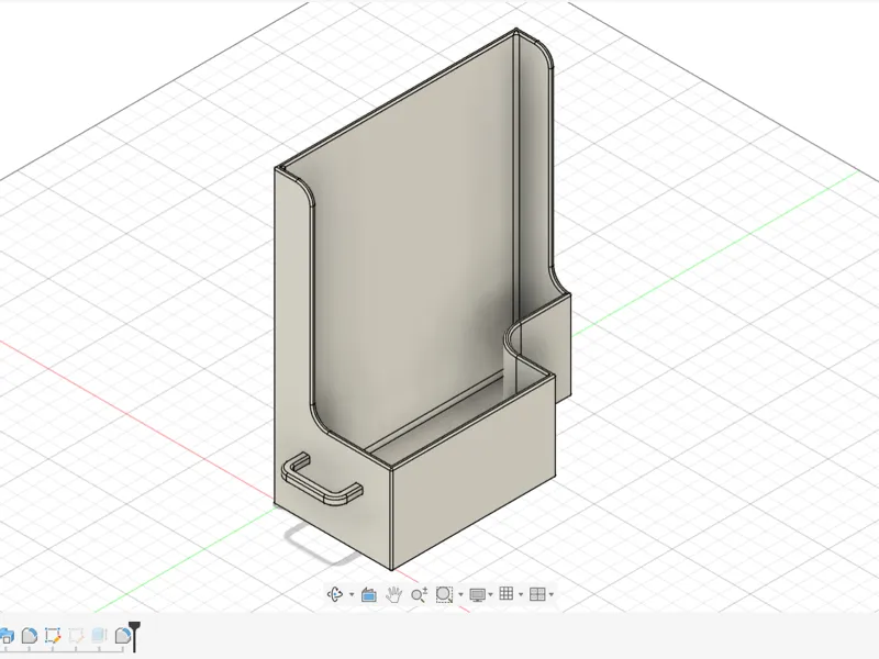 BIN FOR A1 PRINTER POOP