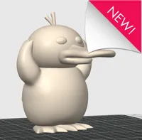 Figurine Psyduck (Pokémon) — photo 1