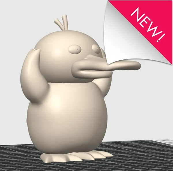 Figurine Psyduck (Pokémon)