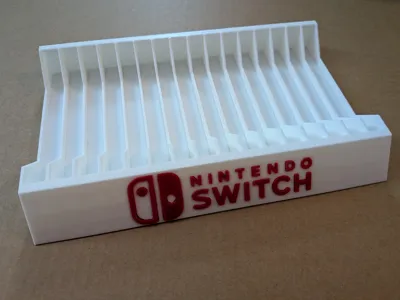 Nintendo Switch 1 & 2 Game Case Holder (16-Slots) 