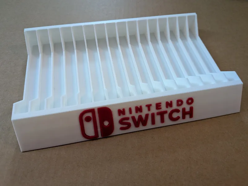 Nintendo Switch 1 & 2 Game Case Holder (16-Slots) 