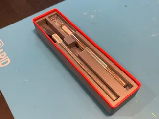 Scalpel(xacto) Gridfinity Bin 1x4